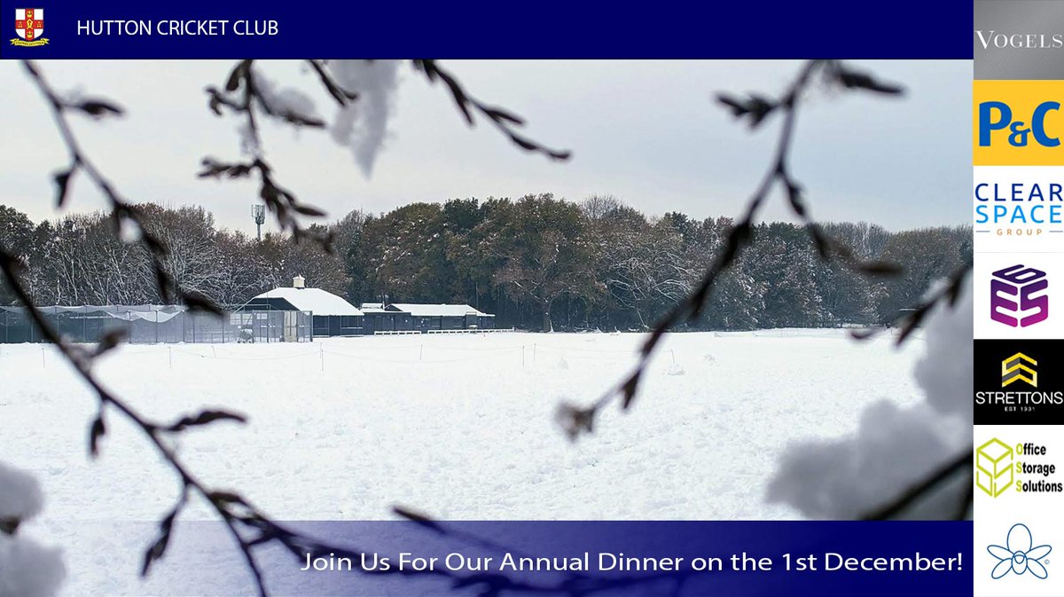 Join us for our annual Dinner on 1st December!

Signup link: huttoncc.com/newsstory/news…

Details: 🧵(1/)