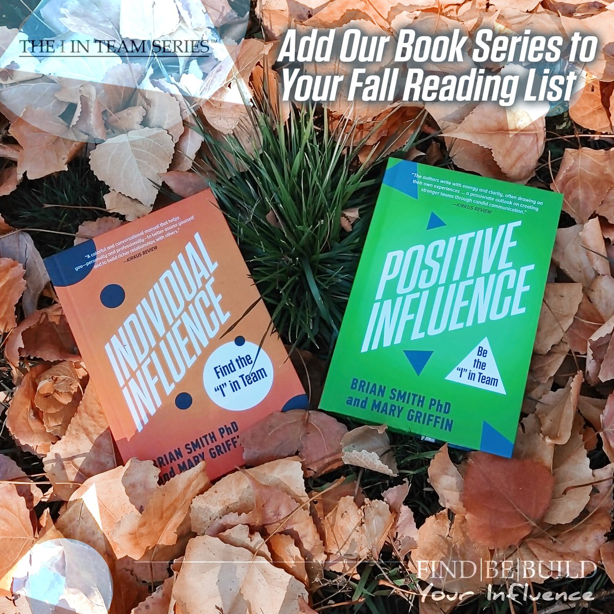 IinTeamSeries's tweet image. 🍁Looking for a new fall read before 2023 ends? We have not one, but TWO books for you! 
Individual Influence 👉 amazon.com/Individual-Inf… 

Positive Influence 👉 amazon.com/Positive-Influ… 
#individualinfluence #positiveinfluence #inspiringchange #leadwithpositivity
