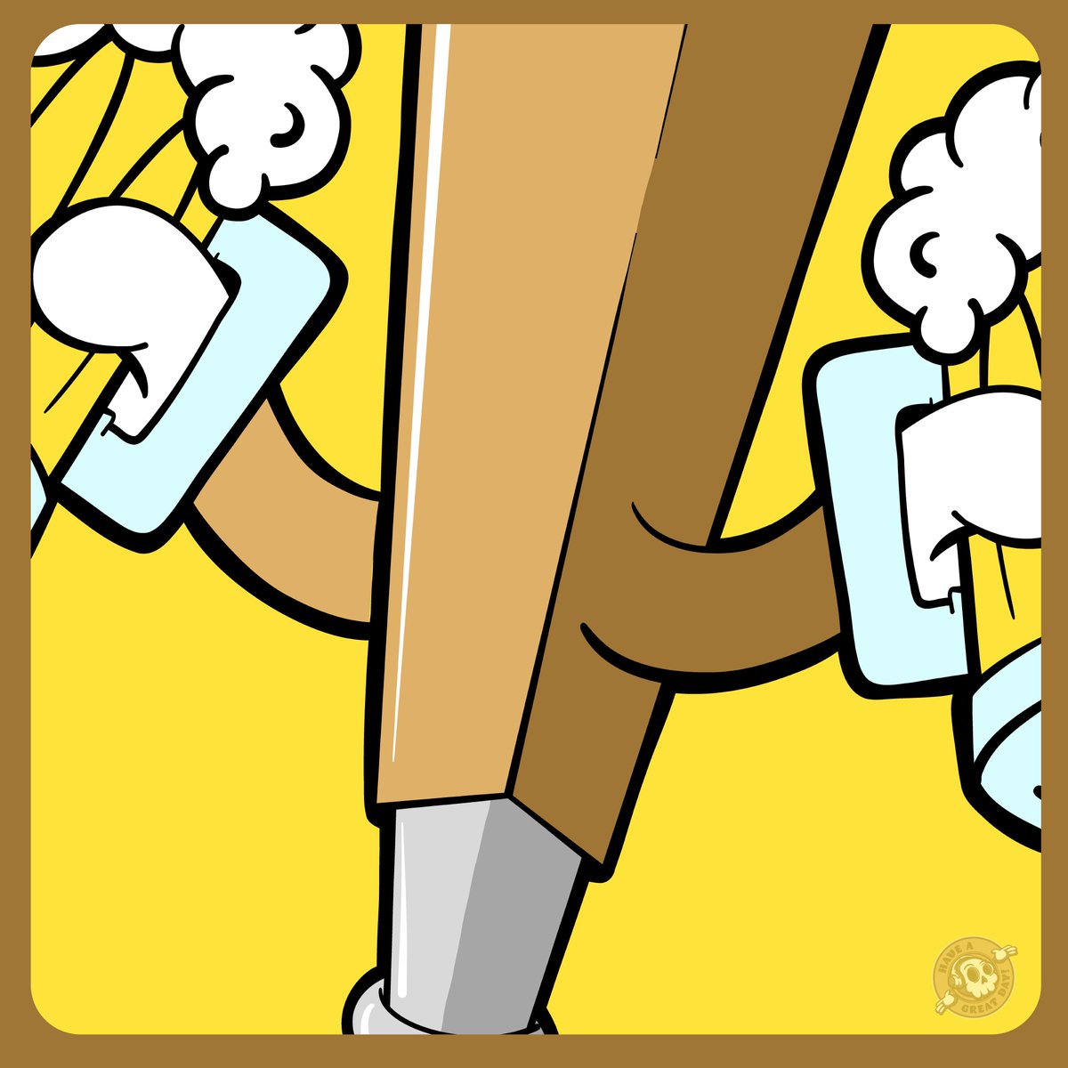ChrisNixt's tweet photo. You get a Beer! You get a Beer!
#beertap #beer #beermug #art #characterdesign #characterart #characterillustration #illustration #illustrator #illustrationartists #cutecharacter #doodle #doodleart #characterdrawing #design #midwest #cartooncharacter #cartoon #wednesday https://t.co/LanCcIBCG4