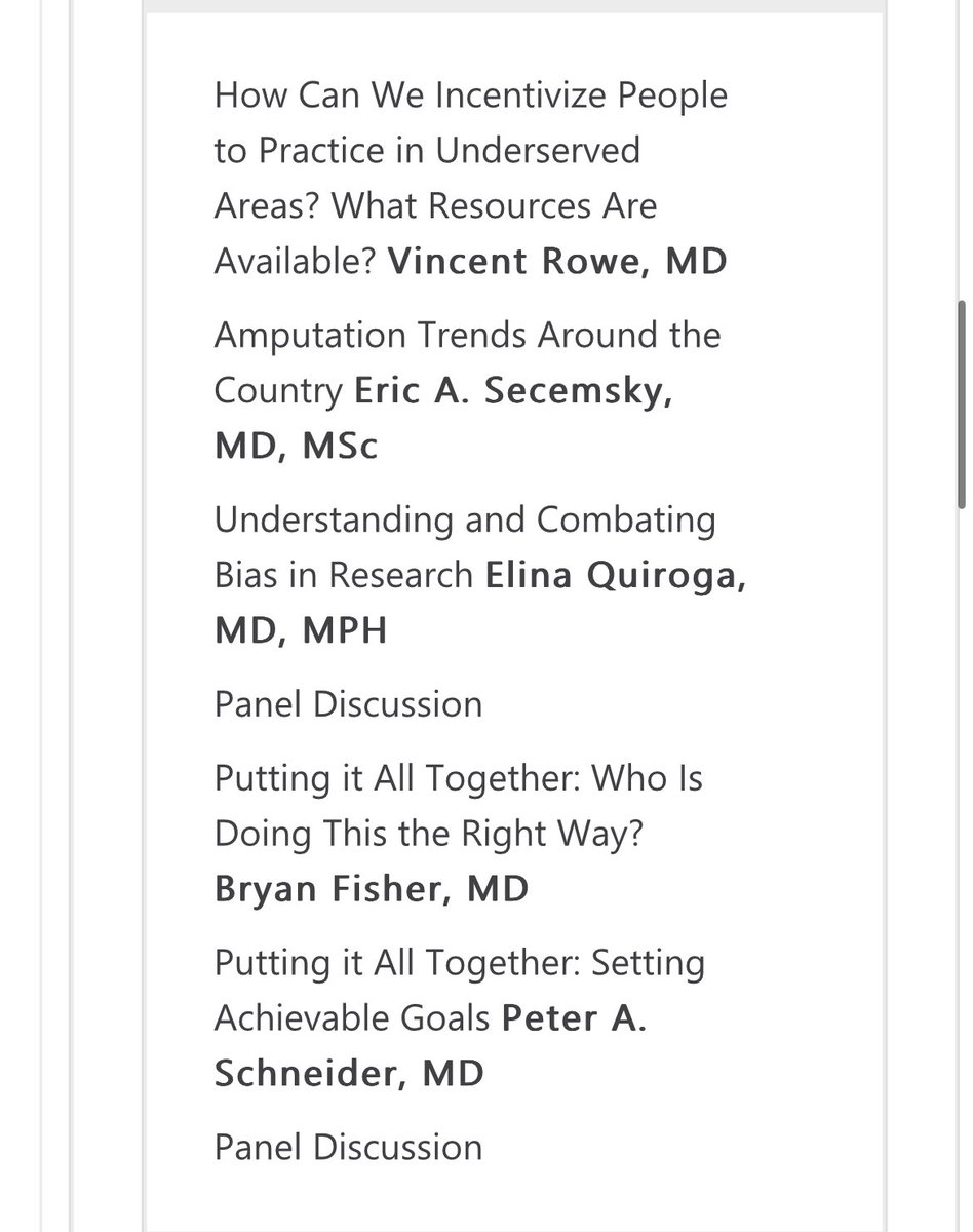 elinaq (@elinaq) on Twitter photo Excellent session at #VIVA23 addressing inequities in vascular care, moderated by Niten Singh- honored to share the discussion with <a href="/AmputationSuck/">👊🏾👍🏾BT Fisher Sr., MD</a> <a href="/rowe_vincent/">Vincent</a> <a href="/EricSecemskyMD/">Eric Secemsky MD MSc</a> <a href="/UWVascsurg/">UW Vascular</a> <a href="/VIVAPhysicians/">The VIVA Foundation</a> Excellent session at #VIVA23 addressing inequities in vascular care, moderated by Niten Singh- honored to share the discussion with <a href="/AmputationSuck/">👊🏾👍🏾BT Fisher Sr., MD</a> <a href="/rowe_vincent/">Vincent</a> <a href="/EricSecemskyMD/">Eric Secemsky MD MSc</a> <a href="/UWVascsurg/">UW Vascular</a> <a href="/VIVAPhysicians/">The VIVA Foundation</a>