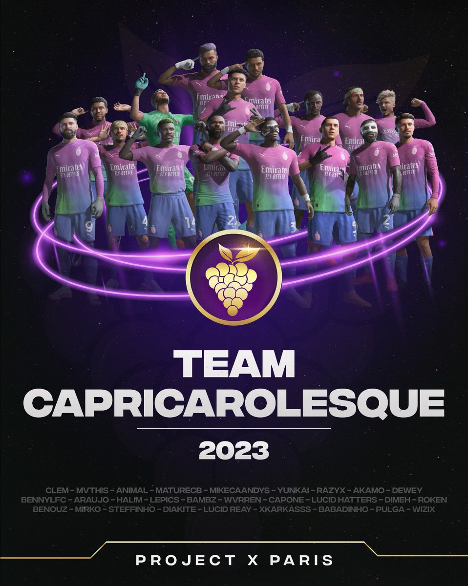 Naza eSport x Capricarolesque ๐ (@capricarolesque) on Twitter photo ๐๐
๐
๐๐๐๐๐
๐๐๐๐/๐๐๐๐ ๐
๐ฃ๐ฟ๐ฒฬ๐๐ฒ๐ป๐๐ฎ๐๐ถ๐ผ๐ป ๐ฑ๐ฒ ๐ป๐ผ๐๐ฟ๐ฒ ๐ฒ๐ณ๐ณ๐ฒ๐ฐ๐๐ถ๐ณ ๐พ๐๐ถ ๐ฎ๐๐ฟ๐ฎ ๐ฎฬ ๐ฐ๐ผ๐ฒ๐๐ฟ ๐ฑ๐ฒ ๐ฑ๐ฒฬ๐ณ๐ฒ๐ป๐ฑ๐ฟ๐ฒ ๐ป๐ผ๐ ๐ฐ๐ผ๐๐น๐ฒ๐๐ฟ๐ ๐ฑ๐๐ฟ๐ฎ๐ป๐ ๐นโ๐ผ๐ฝ๐๐ <a href="/EASPORTSFC/">EA SPORTS FC</a> ๐ฎ
๐โ๐๐ผ๐ฝ ๐๐ธ๐ฟ๐ฒ๐ช๐ต ๐๐ฝ ๐๐ช๐น๐ป๐ฒ๐ฌ๐ช๐ป๐ธ๐ต๐๐ผ๐บ๐พ๐ ! ๐คช ๐๐
๐
๐๐๐๐๐
๐๐๐๐/๐๐๐๐ ๐
๐ฃ๐ฟ๐ฒฬ๐๐ฒ๐ป๐๐ฎ๐๐ถ๐ผ๐ป ๐ฑ๐ฒ ๐ป๐ผ๐๐ฟ๐ฒ ๐ฒ๐ณ๐ณ๐ฒ๐ฐ๐๐ถ๐ณ ๐พ๐๐ถ ๐ฎ๐๐ฟ๐ฎ ๐ฎฬ ๐ฐ๐ผ๐ฒ๐๐ฟ ๐ฑ๐ฒ ๐ฑ๐ฒฬ๐ณ๐ฒ๐ป๐ฑ๐ฟ๐ฒ ๐ป๐ผ๐ ๐ฐ๐ผ๐๐น๐ฒ๐๐ฟ๐ ๐ฑ๐๐ฟ๐ฎ๐ป๐ ๐นโ๐ผ๐ฝ๐๐ <a href="/EASPORTSFC/">EA SPORTS FC</a> ๐ฎ
๐โ๐๐ผ๐ฝ ๐๐ธ๐ฟ๐ฒ๐ช๐ต ๐๐ฝ ๐๐ช๐น๐ป๐ฒ๐ฌ๐ช๐ป๐ธ๐ต๐๐ผ๐บ๐พ๐ ! ๐คช