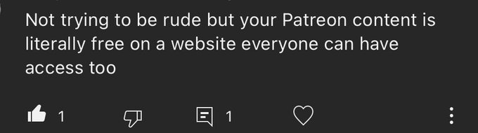 hey! @Patreon do you know about this? is there anyway you could upgrade your security because this is<a class="tags" href="/tag/patreon">@patreon</a><a href="/tag/asmr"class="tags"><span>#asmr</span></a><a href="/tag/asmrtingles"class="tags"><span>#asmrtingles</span></a>