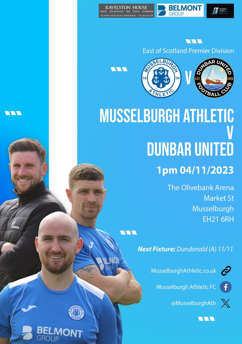 Musselburgh Athletic tweet media