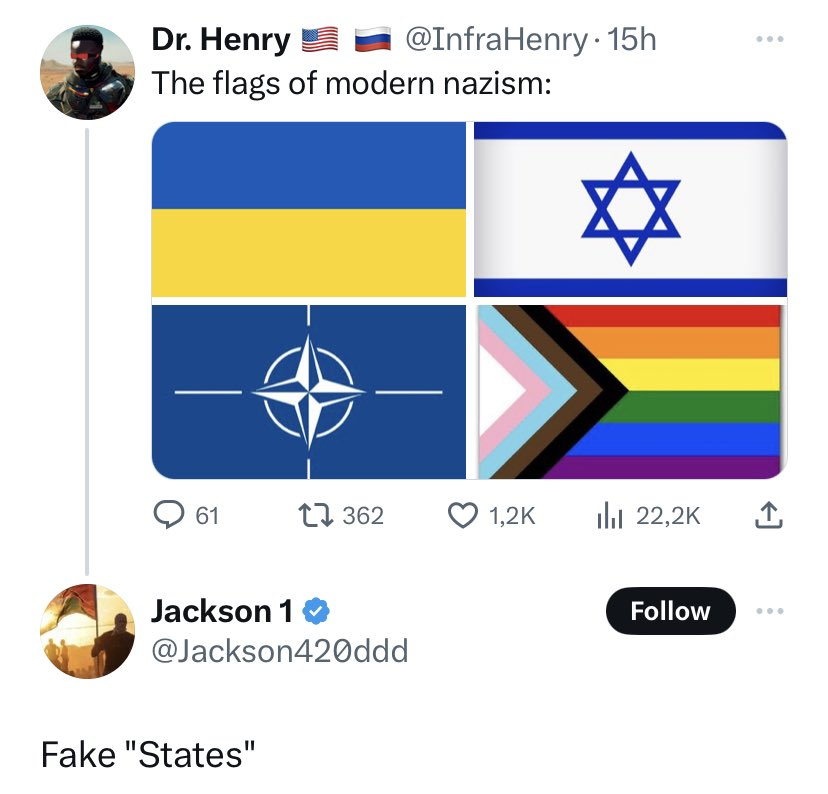 Russia Apologists Posting Their Ls tweet media