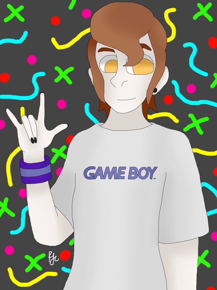 RJDraws's tweet photo. 🎮 Goin' Retro 🕹️

#originalcharacter #oc https://t.co/AbT3SMwsz8