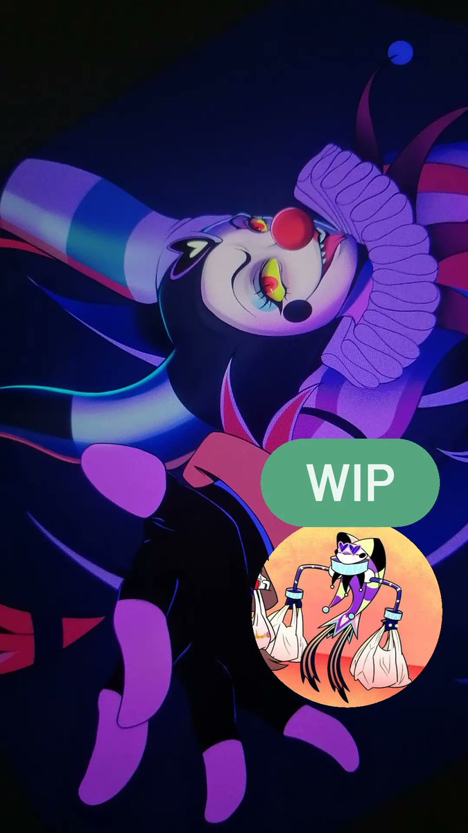 moipurrr362's tweet photo. WIP Fizzarolli fanart

#helluvasboss #fizzarolli #Fizzarozzie #WIP #wipart #helluvasbossfanart #Fanarts #WorkInProgress https://t.co/ndjn506pw1