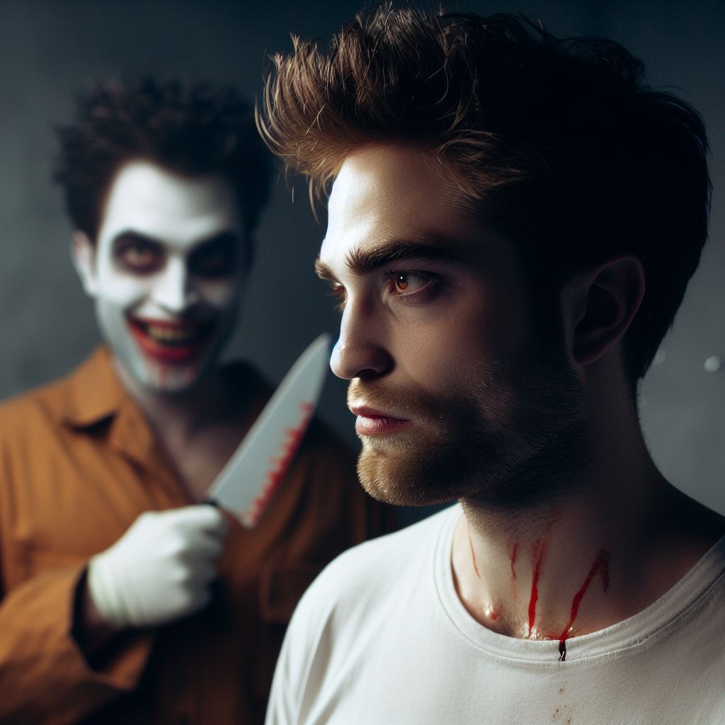 candykizzes24's tweet photo. I am ready for Serial Killer 🔪 Rob #averageheightaveragebuild #robertpattinson #ai https://t.co/2sApkWhljO