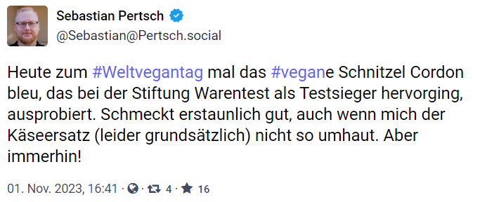 ebonyplusalki's tweet photo. #KönigDickBauch #TrottelTroll #Pertsch probiert #vegane Schnitzel - das hilft jetzt auch nix mehr bei der Klimerkatastrophe!
#DemKlimer https://t.co/rhQI79RUFo