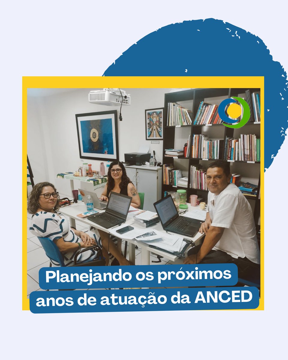 AncedBrasil's tweet photo. Planejamento | Na última semana nossa coordenação colegiada se reuniu para planejar os proximos anos de atuação da ANCED. São muitos os desafios, mas seguimos firmes na defesa e promoção dos direitos humanos de crianças e adolescentes de todo o Brasil. 🫂 https://t.co/OYBCDhifs4