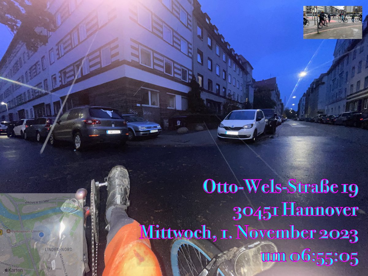 ICESonic6's tweet image. Normal in @HannoverLinden @CCitiesOrg @christophploss @2025Hannover @STADTRADELN @dienstfahrrad @ZukunftFahrrad #KlimaNeutral2030 @SeniorenHannover @CargoBikeJetzt @fussverkehr_de @andieckeparkt