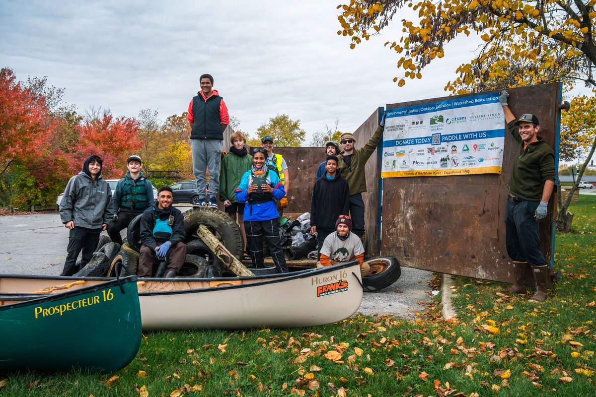 Exploring, paddling, and cleaning our waterways - just a few of our favorite things!

 Thanks to our all volunteers who joined us last weekend for the Fall Creek Exploration and Restoration.  We made new friends, picked up tons of litter and of course, had a lot of fun! 🛶