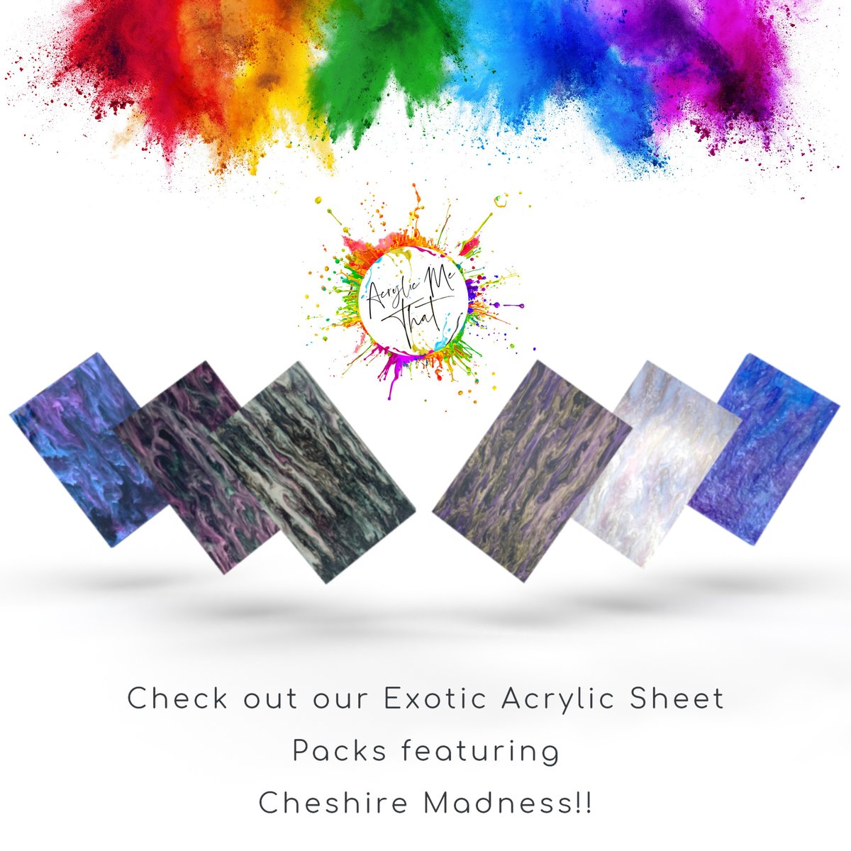 AcrylicMeThat's tweet photo. 𝐒𝐭𝐚𝐫𝐭 𝐅𝐫𝐨𝐦 $𝟑.𝟓0
𝐂𝐡𝐞𝐬𝐡𝐢𝐫𝐞 𝐌𝐚𝐝𝐧𝐞𝐬𝐬 𝐀𝐜𝐫𝐲𝐥𝐢𝐜 𝐒𝐡𝐞𝐞𝐭
𝐕𝐢𝐬𝐢𝐭 𝐎𝐮𝐫 𝐒𝐡𝐨𝐩 : https://t.co/DZdk7kzr3z
#acrylicmethat #acrylicsheet #onlineshop #acrylicsheetsupply #Acrylicsheet
#acrylicsheets #plexi #plasticsheet #glitter #plexiglass #lasercut https://t.co/LVh63pWMIF