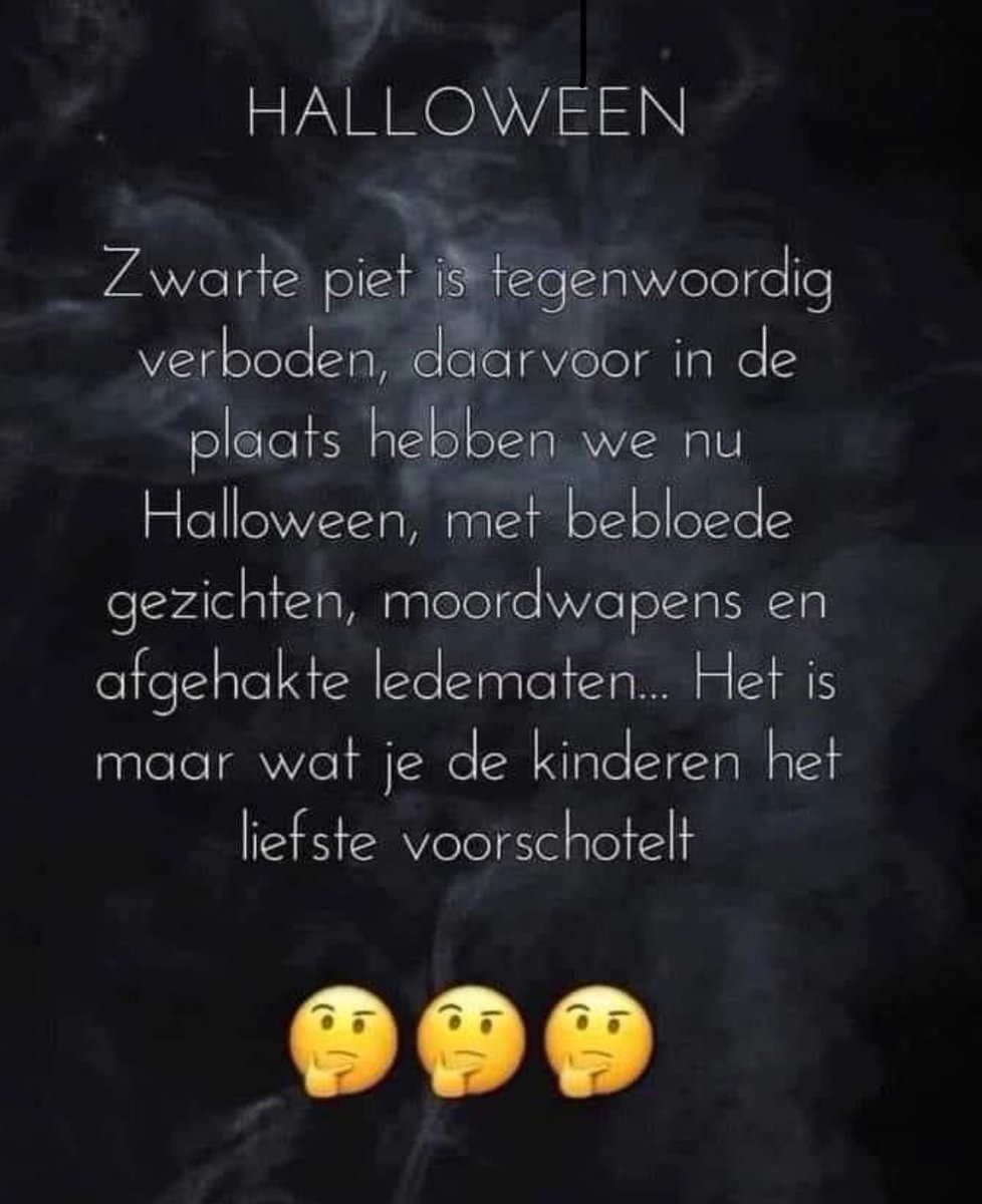 fastfreddy1964's tweet photo. #sinterklaas #Halloween #feest https://t.co/cka9T8GExo