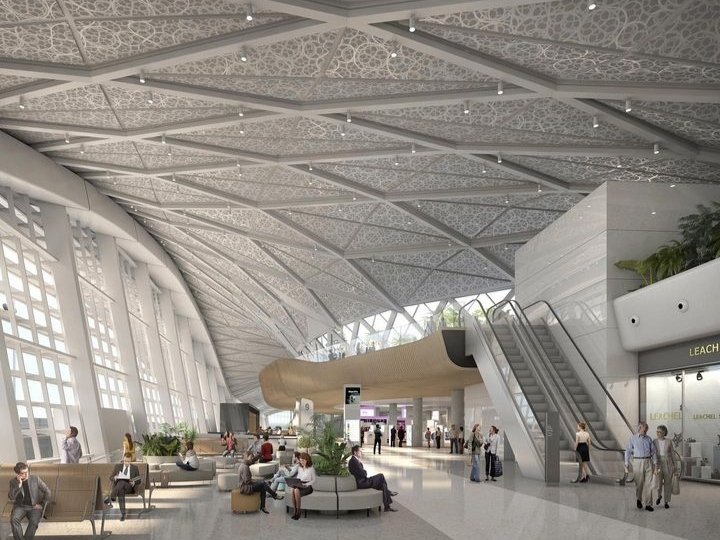 HERMOSO | 😍🇵🇾

🔹Hermosas imágenes del proyecto para la Terminal 2 del Aeropuerto Silvio Pettirossi, presentadas por el estudio BMA y Carlos Ott Arquitectos, en asociación con Carlos Ponce de León Arquitectos. 

🔹De concretarse, sería uno de los aeropuertos estéticamente más