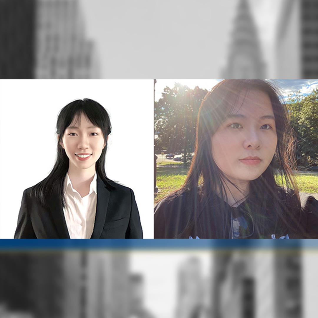 🙌Three cheers for Yiyang Sun (BBA ’23, MS ’24) (left) and Kaiyin Tan (BBA, ’24)(right) for being awarded scholarships from the Public Company Accounting Oversight Board (PCAOB)!👏👏👏 Learn more here:ow.ly/7z3o50Q1Jfx 🚀