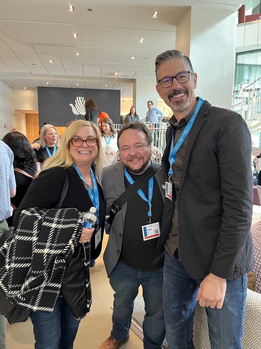 apsona4sfdc's tweet photo. #NonprofitDreamin' is ablaze with Susan Tobes, Chris Pifer, and Watt Hamlet-3 powerhouses! 🙌 #NPD23 https://t.co/KWpOQ3OZXV