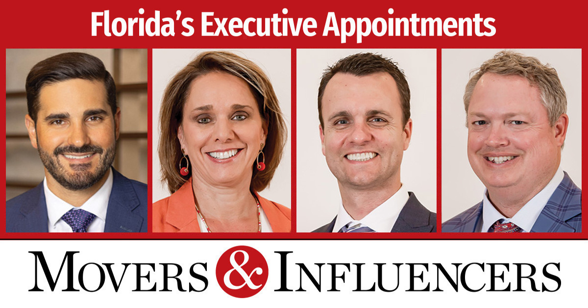 Congratulations to Florida Trend's #MoversAndInfluencers for the week of Nov. 1, 2023! 🏆 bit.ly/3Mrkobc @GunsterLaw @HomesByWestBay