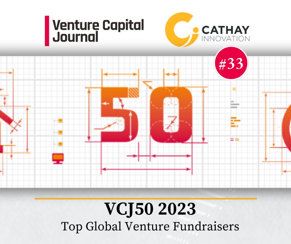 🏆Thrilled to make @VCJournal's #VCJ50 again —world's top 50 #venture #fundraisers in last 5 yrs

Great to see more #EU firms this year 🇪🇺💪@eqt @IndexVentures @eurazeo @SofinnovaVC @northzoneVC @HV_Capital

More here: venturecapitaljournal.com/vcj-50/
CC: @denisbarrier @CathayCapital