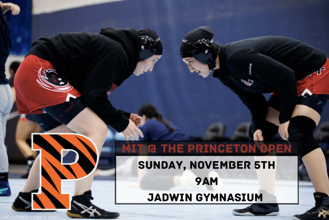 MIT_Wrestling's tweet photo. The MIT women will be kicking off the 2023-2024 season this weekend at the Princeton University Open. Live-streaming will be available on ESPN+!! https://t.co/LYLE2QF7Bs
