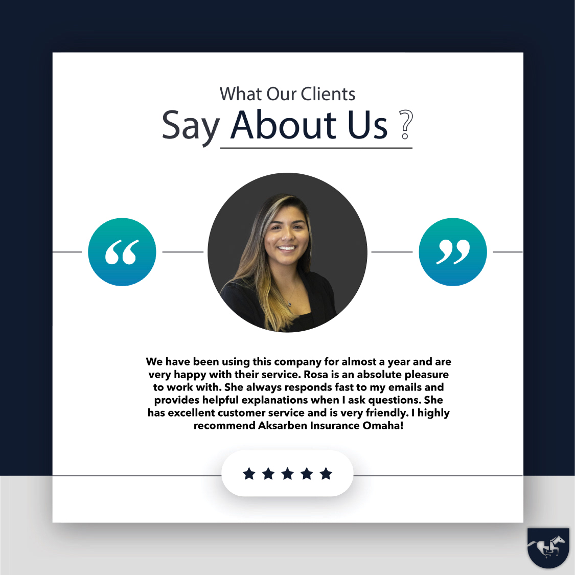 AksarbenInsure's tweet image. 🤩 Because who doesn't love working with a company that has GOOD reviews to back the service provided?! 

Thanks for trusting us with your insurance needs 🙌

#aksarbeninsurance #insuranceneeds #sayaboutus