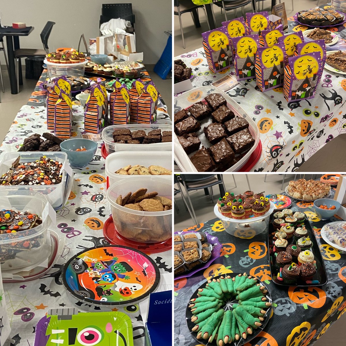 <a href="/WMKL_LLP/">WMKL LLP</a>  Partners &amp; staff took part in a Halloween costume contest and bake sale yesterday in support of <a href="/alzheimerniagar/">Alzheimer Society of Niagara Region</a> raising close to $500! Thanks to everyone who donated baked goods and to those who took the time to dress up.