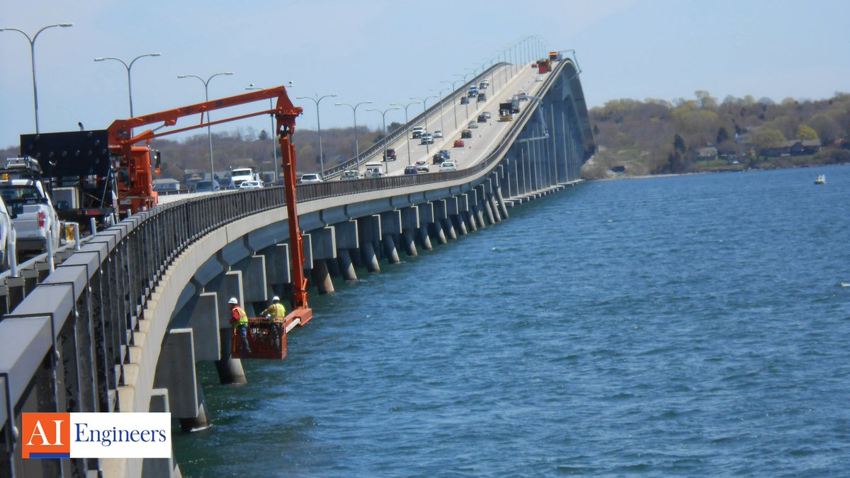 AI_Engineers's tweet photo. November is National Historic Bridge Awareness Month! This month and always, we're grateful for the privilege AIE has been afforded in contributing to the preservation and restoration of these celebrated iconic landmarks across the United States.
#ImprovingLifeByDesign https://t.co/wbKmJwiGwU