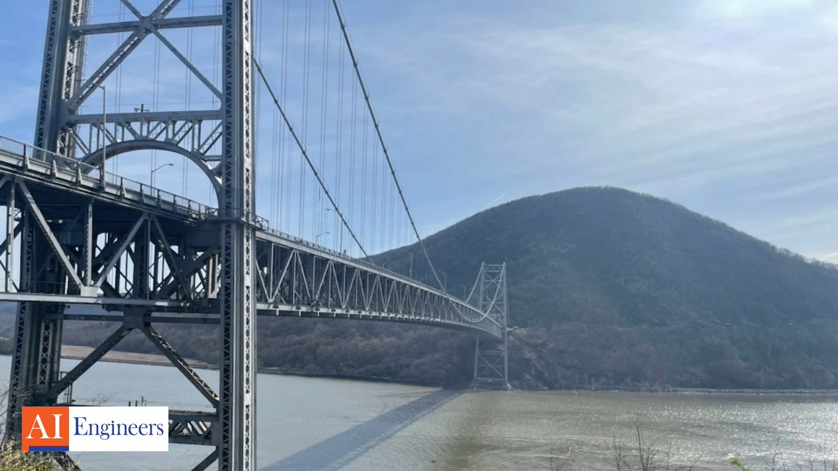 AI_Engineers's tweet photo. November is National Historic Bridge Awareness Month! This month and always, we're grateful for the privilege AIE has been afforded in contributing to the preservation and restoration of these celebrated iconic landmarks across the United States.
#ImprovingLifeByDesign https://t.co/wbKmJwiGwU