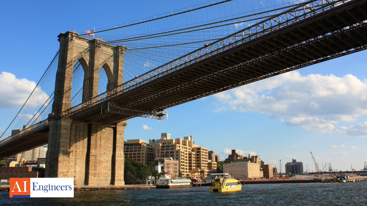AI_Engineers's tweet photo. November is National Historic Bridge Awareness Month! This month and always, we're grateful for the privilege AIE has been afforded in contributing to the preservation and restoration of these celebrated iconic landmarks across the United States.
#ImprovingLifeByDesign https://t.co/wbKmJwiGwU