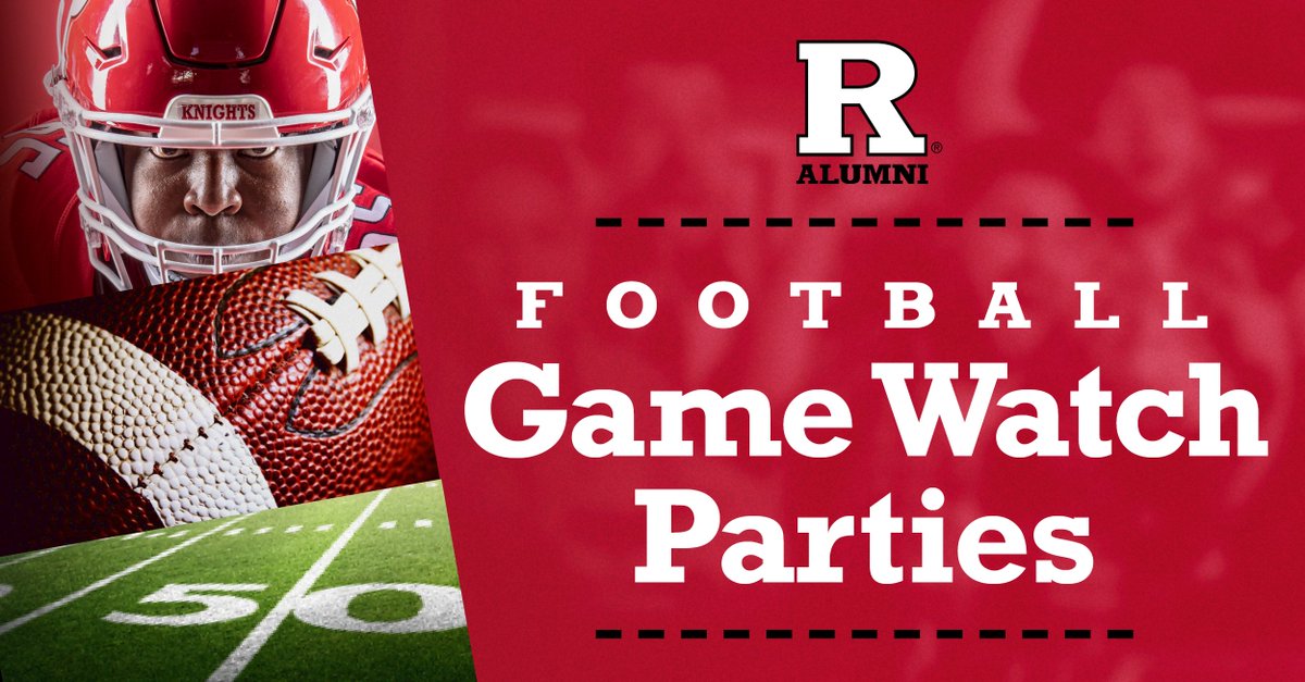 Rutgers Alumni (@rutgersalumni) on Twitter photo Can’t make it to the game? Find a game watch party in your area & get ready to share your #ScarletPride with <a href="/RutgersU/">Rutgers University</a> alumni & fans! Parties are popping up all around the country, including AZ, Boston, CA, DC, FL, GA, IN, Las Vegas, NJ and New York City. bit.ly/3Me0vVl Can’t make it to the game? Find a game watch party in your area & get ready to share your #ScarletPride with <a href="/RutgersU/">Rutgers University</a> alumni & fans! Parties are popping up all around the country, including AZ, Boston, CA, DC, FL, GA, IN, Las Vegas, NJ and New York City. bit.ly/3Me0vVl