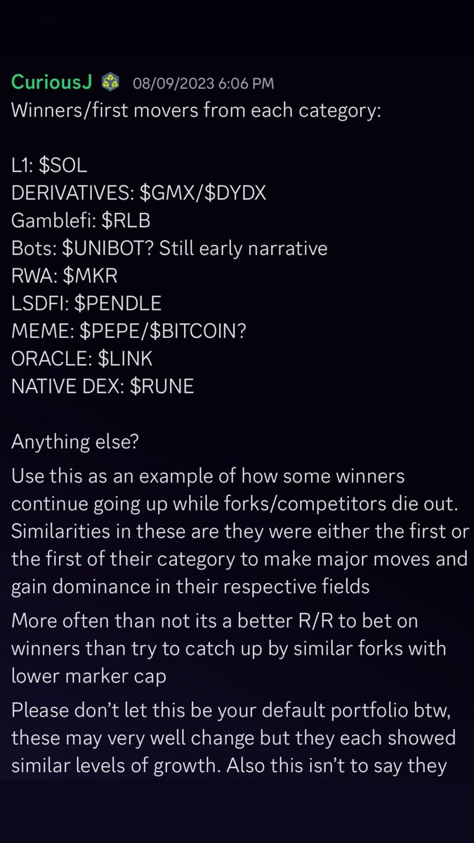 Winners stay winning. Well most of them 😌