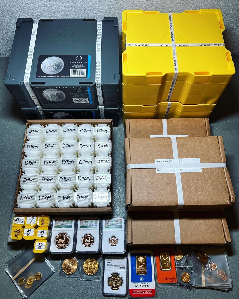 mintedbullion's tweet photo. Order directly from our website 
https://t.co/ZNLGthF6ZT https://t.co/hlrWRMOOoy