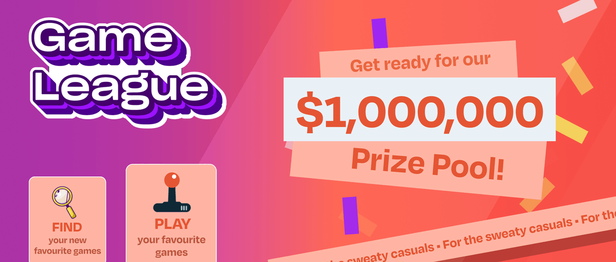 ¿Qué es la Game League y como puedo participar? 👀

La Game League es un formato de competencia 🔥desarrollado por <a href="/PlayOnOwned/">Owned</a> en donde tendrás la oportunidad de competir contra los mejores desde mediados de noviembre hasta inicios de diciembre por un prizepool de 1.000.000 de