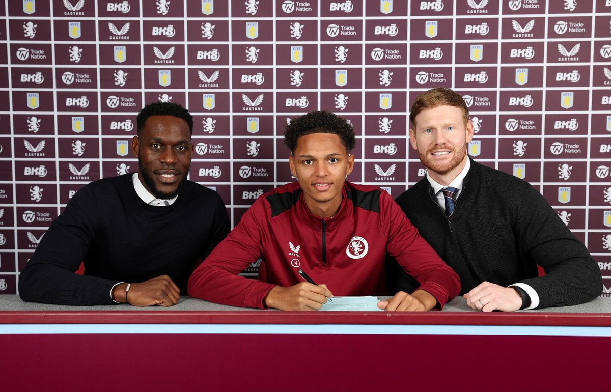 Delighted to have signed a long term deal at @AVFCOfficial Hard work continues ❤️ #AVFC