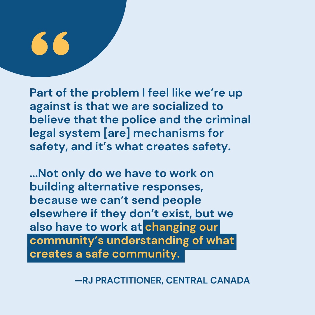 Many sexual assault survivors in Canada are unable to access restorative & transformative justice, and not just because these programs aren't well-funded. Learn more about #AvenuesToJustice and barriers to making them accessible in Canada: leaf.ca/project/avenue…