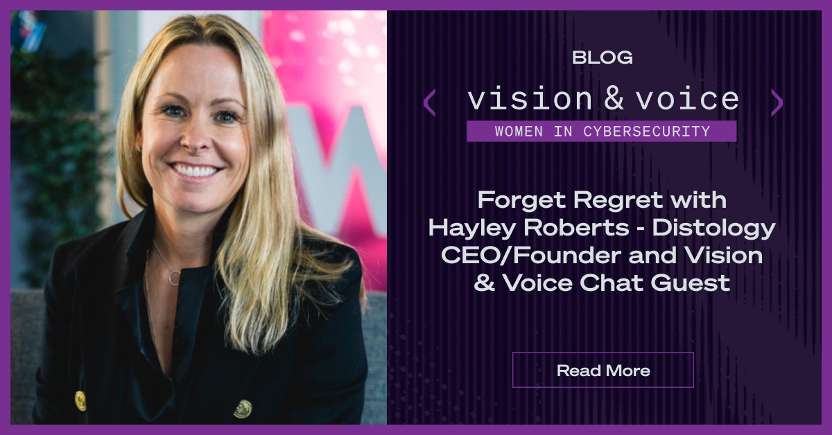 SafeGuard_Cyber's tweet image. 🔍 Hayley Roberts encourages redefining 'normal'. Embrace a leadership approach in cybersecurity that resonates with authenticity and compassion.
safeguardcyber.com/blog/advice-ha…
#redefinenormal #authenticcyberleadership 🌐