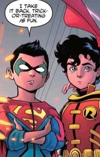 DamianOfGotham's tweet photo. October 31st                        November 1st https://t.co/y6DyUTxJhW