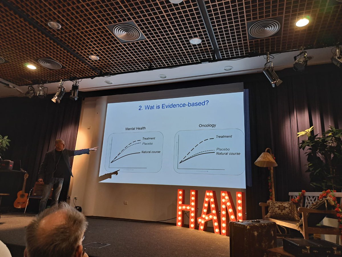 Symposium WAAN-ZINNIG #3 is van start! Prof. dr. Jim van Os vertelt in zijn key-note: "Kwaliteit in de ggz is relationeel werken. Dus oprecht betrokken zijn in elkaar. Moet de ggz geen Herstelacademie zijn?" 

#waanzinnig #han #ribwnr