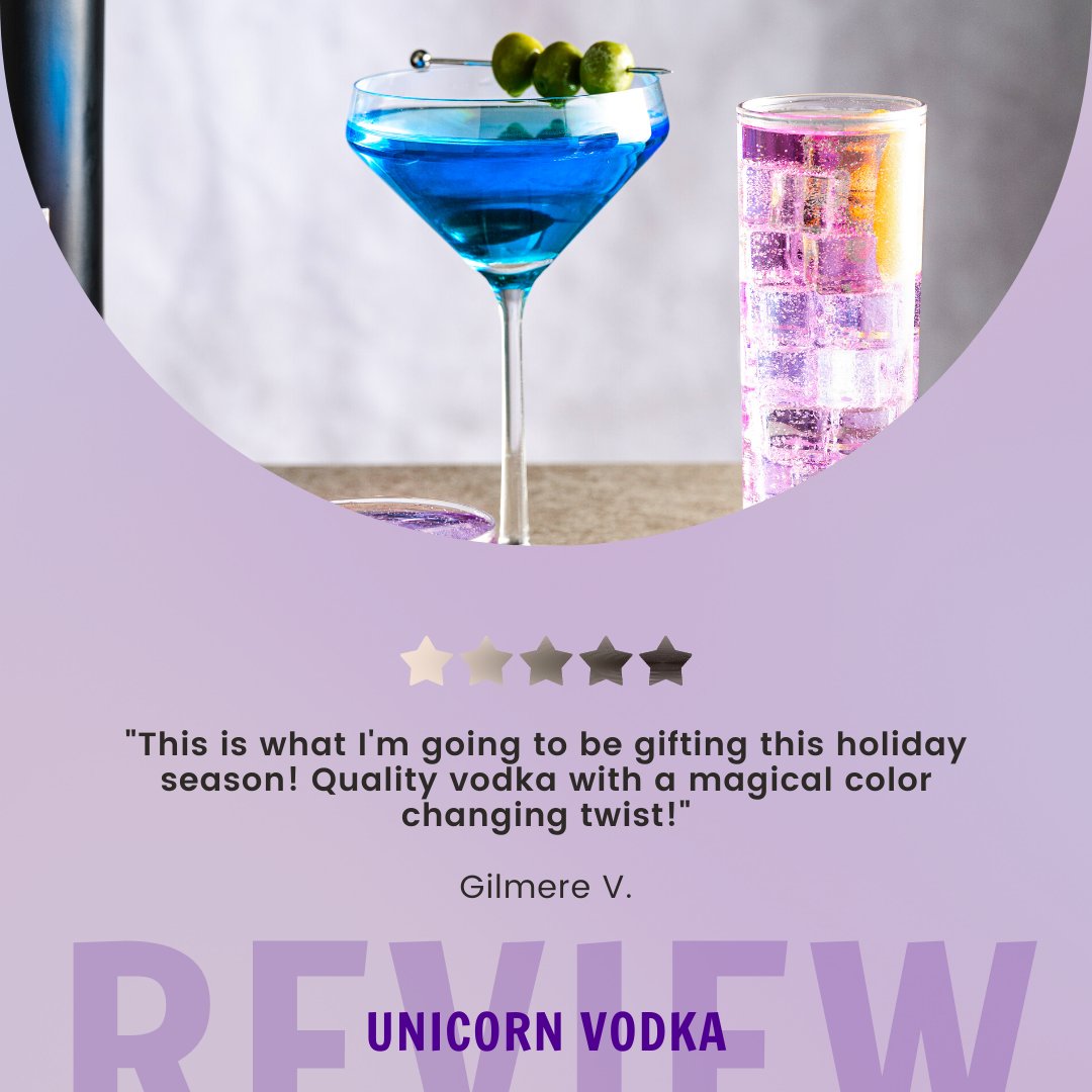 From brunch to nightcaps, our cocktails are perfect for any occasion. 

Share your favorite occasion to sip with us by tagging us in your photos. 

#SipForEveryOccasion #UnicornDistillery