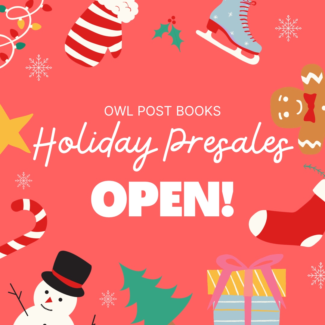 owlpostbooks's tweet image. Get ahead of the holiday rush with our Holiday Pre-Sale! Get the first box FREE with a 6 or 12 month subscription using the promo code PRESALE. Give the gift of reading this season and CHOOSE your ship date in December. Don't miss out! 📚🎅  #EarlyBird #BookSubscriptions