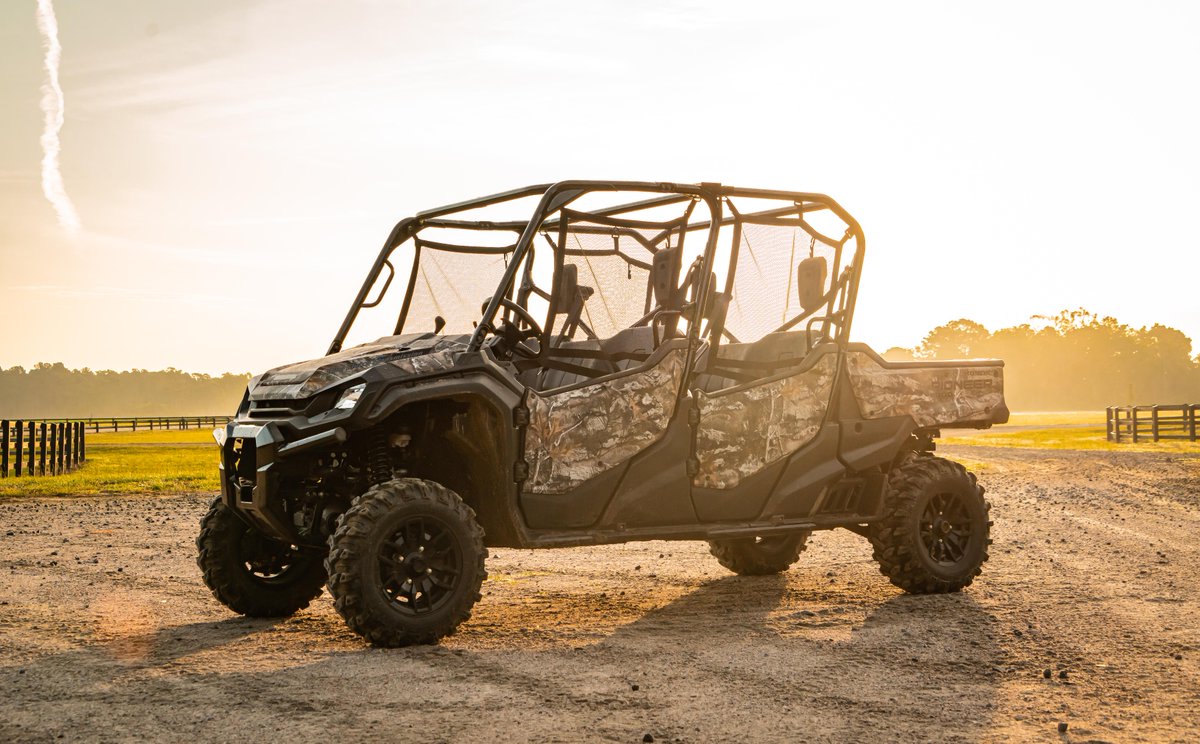 Honda Powersports (@hondapowersprts) on Twitter photo The first one to clock in and the last one to leave. The Pioneer 1000-6 Deluxe Crew is built for your toughest jobs. And, for 2024, it's available in <a href="/TrueTimber/">TrueTimber</a> Atera Camo. The first one to clock in and the last one to leave. The Pioneer 1000-6 Deluxe Crew is built for your toughest jobs. And, for 2024, it's available in <a href="/TrueTimber/">TrueTimber</a> Atera Camo.