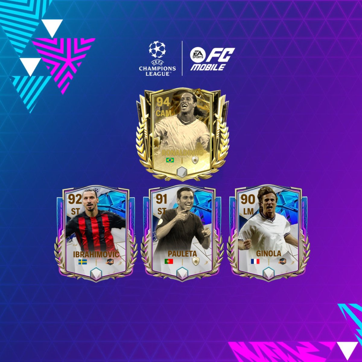 PSG Legends Card Consept