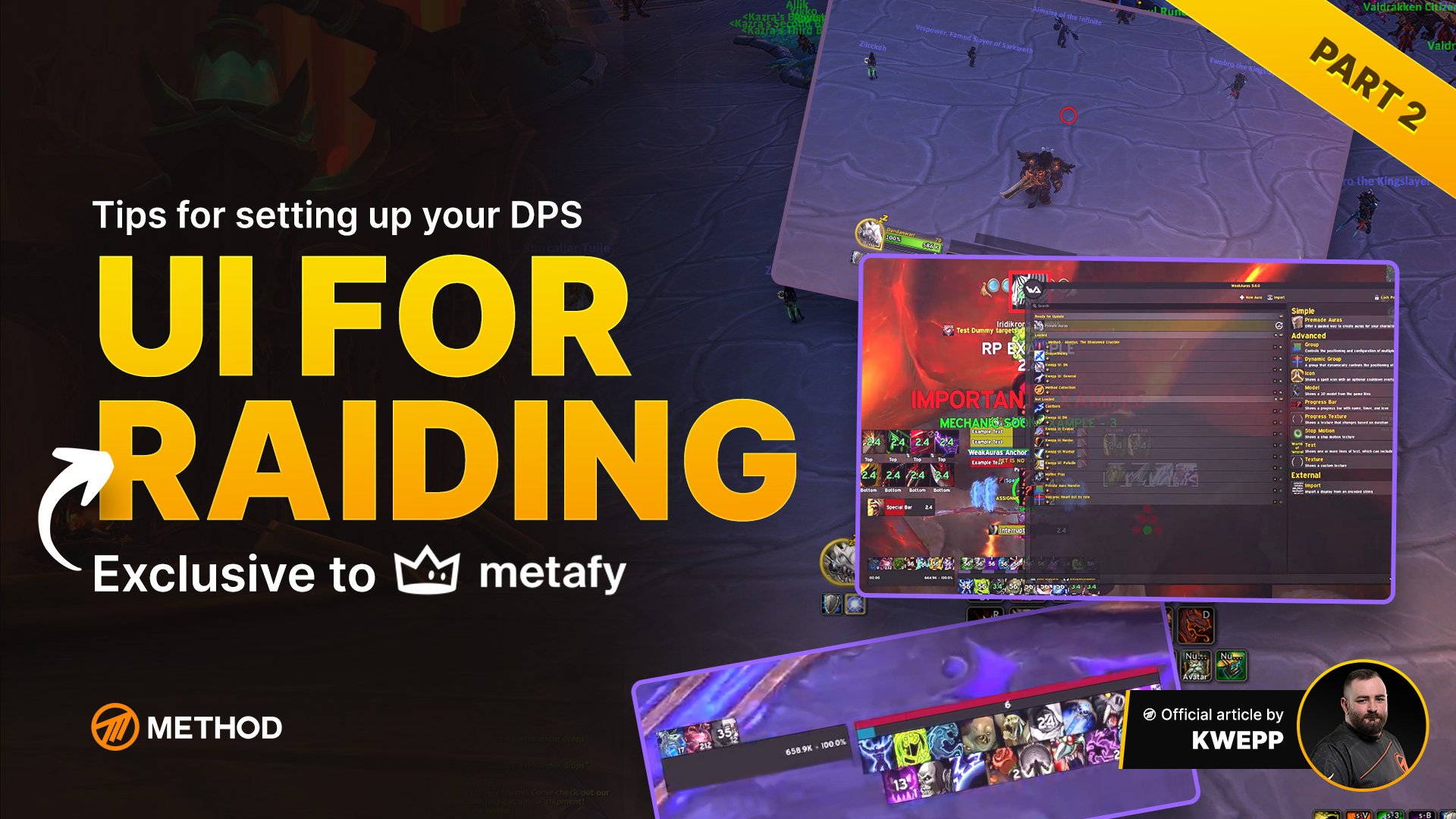 1) How to Sim in World of Warcraft- - Metafy