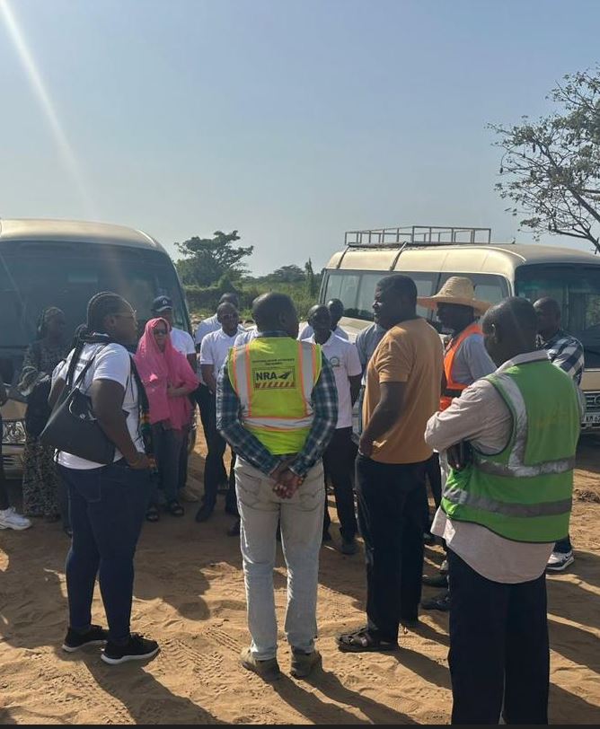 One of the #perks of working with #auditors! I had the opportunity to coordinate a field trip to mining sites for a team of auditors to experience sand dredging and mining activities. This was such an experience, as it further deepened my knowledge of #ExtractiveInduestries