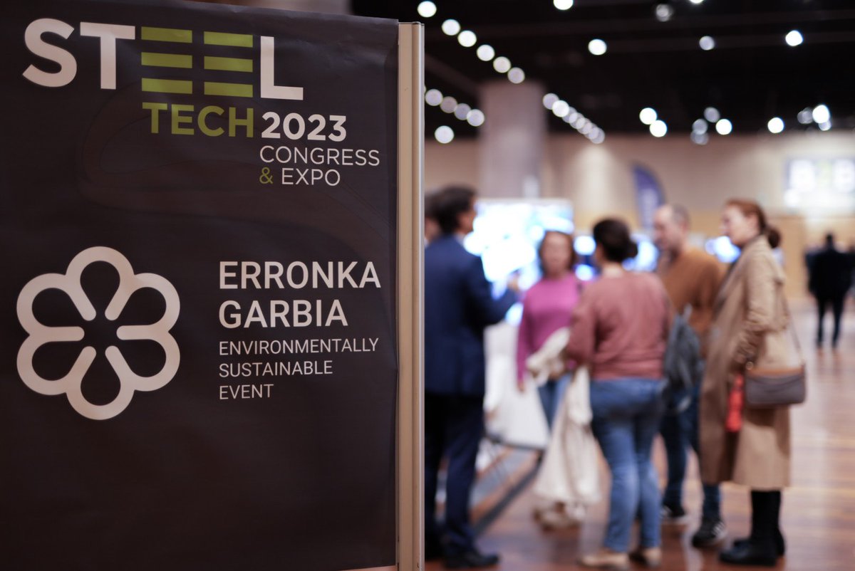 GrupoMarva's tweet image. El @BEC_Bilbao volvió a ser punto de encuentro para 800 profesionales de más de 25 países que, del 25 al 27 de Octubre, participaron en distintos espacios para analizar los desafíos, avances y tendencias del sector siderúrgico. Esto fue lo que promovió #STEELTECH