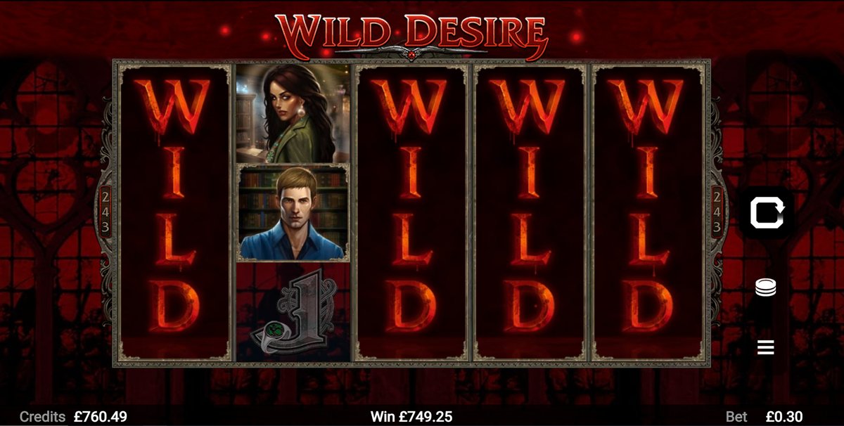 Bite into Big Wins with Hacksaw Gaming's New Immortal Desire Slot