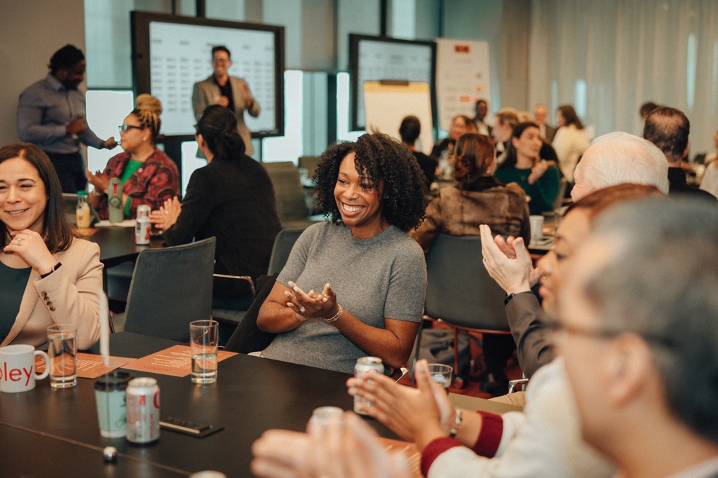 HBCUvc's tweet photo. In the worlds of tech and venture capital, community is everything.  The value of who's-in-your-corner was magnified last week at https://t.co/ksanH3TA57's Inaugural LP Summit! 🫂 Cheers to a successful event! 
⁠
#venturecapital #community #LPs #GPs #startups #tech #investing https://t.co/hhg8hlnShK