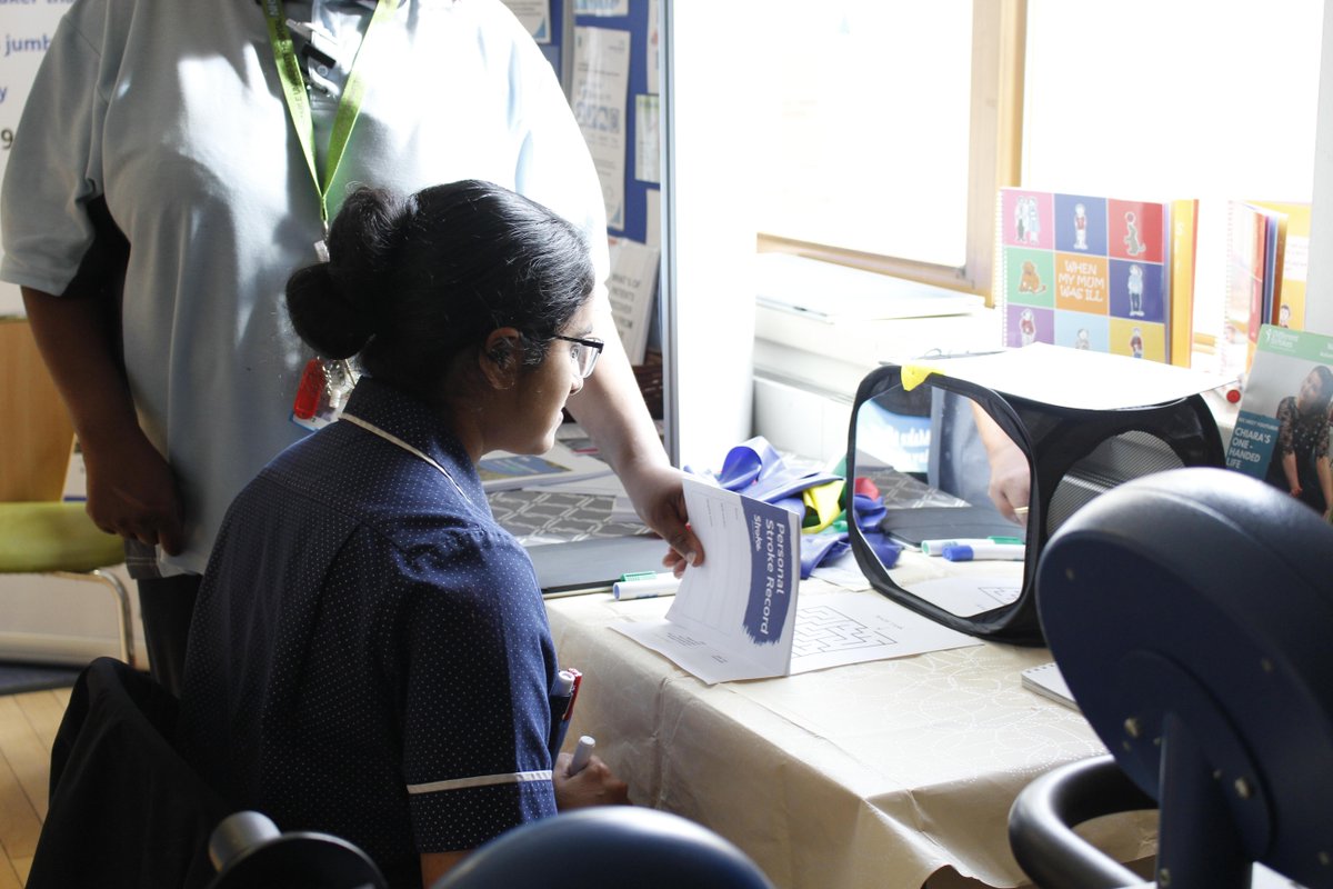 LandDHospital's tweet image. This week our teams on both sites held information stalls and activities for #WorldStrokeDay, helping people learn more about stroke nhs.uk/conditions/str… #UpAgainAfterStroke