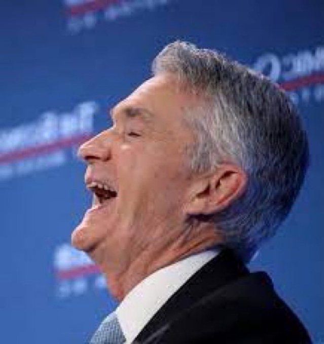 Powell: "Every single prediction that I have made on Employment, GDP, and inflation has been dead wrong every step of the way, and yet the world desperately listens to every single word that comes out of my mouth."