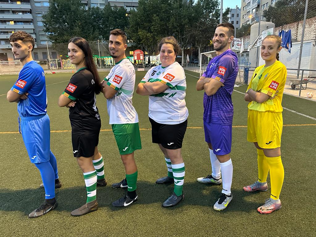 Roblan_EU's tweet photo. ¡Somos patrocinadores del U.E.Sants! ⚽ Nos hace mucha ilusión ver nuestro logo en sus equipaciones🏆
Pero, todavía hay más... Muy pronto, más novedades... 💡
#ROBLAN #FamiliaROBLAN #LED https://t.co/9ru52ltxk0