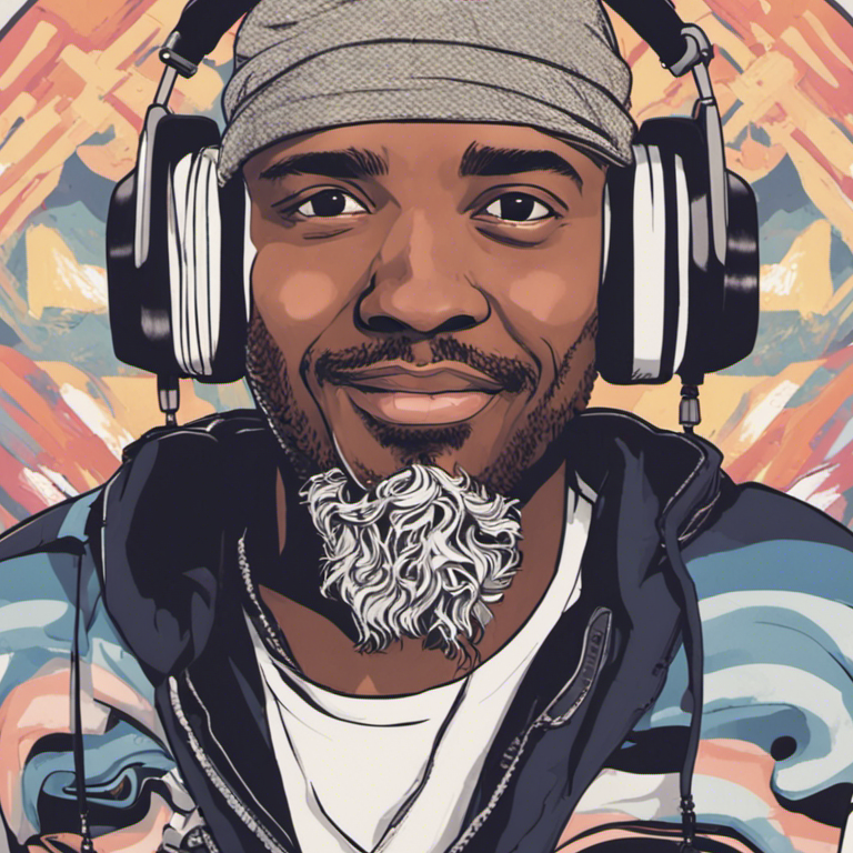SwimCityLove's tweet photo. @SmallerDrums Character created: DJ Smaller is a charismatic and stylish individual from Swim City. He is passionate about DJing and aims to create immersive experiences with transformative music. https://t.co/AHVFKpyNIC